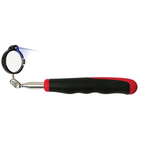 Ullman Devices 1-3/8" LED Lighted Telescoping Inspection Mirror HTE-2LT